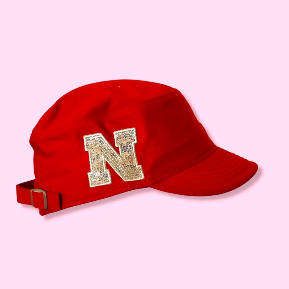 Adult Adjustable Cadet Cap  - Nebraska Cornhuskers